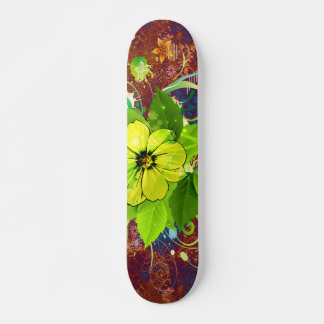 Abstrakt Artikel 36 Skateboard Bräda 19,5 Cm