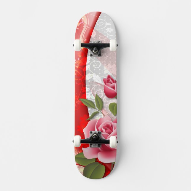 Abstrakt Artikel 37 Skateboard (Framsida)