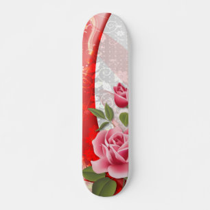 Abstrakt Artikel 37 Skateboard