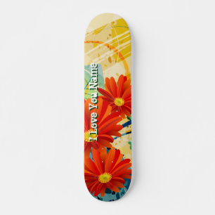 Abstrakt Artikel 40 Skateboard Bräda 20,5 Cm