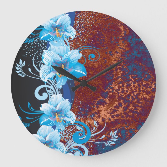 Abstrakt Artikel 44a Stor Klocka (Framsida)