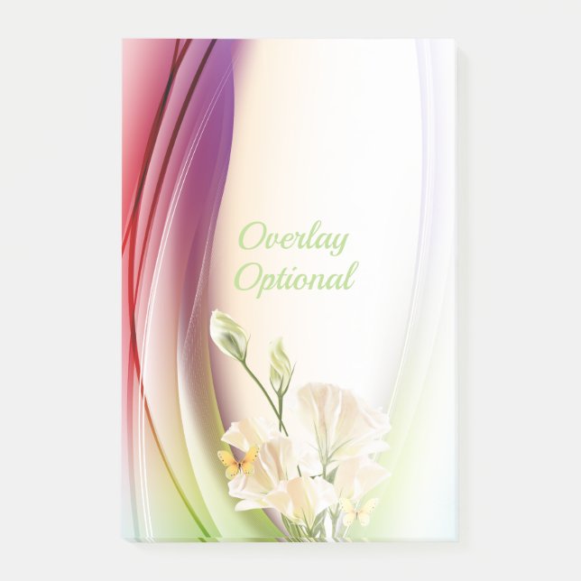 Abstrakt Artikel 46 Alternativ Post-it Block (Framsida)