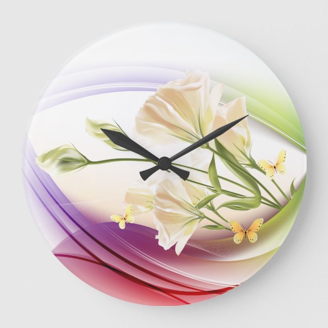 Abstrakt Artikel 46 Stor Klocka (Framsida)