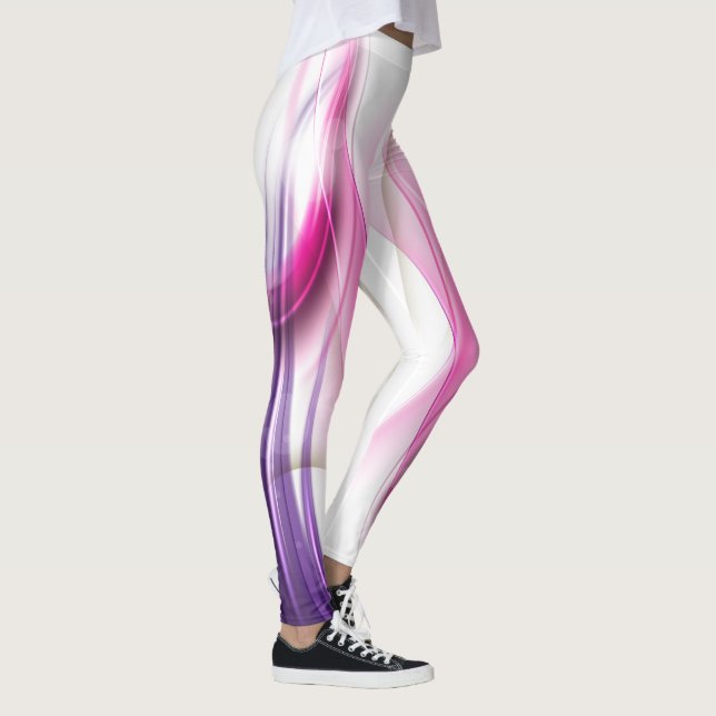 Abstrakt Artikel 48 Lagstiftning Leggings (Höger)