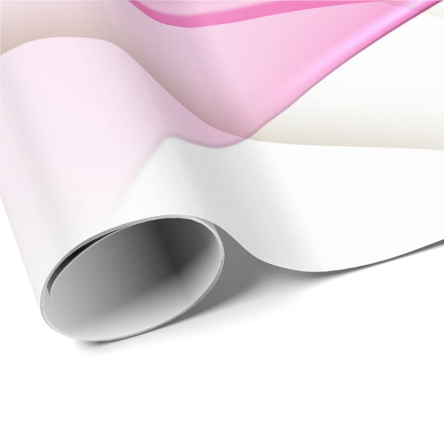 Abstrakt Artikel 48 Papper om inkapsling Presentpapper (Rullad Hörn)