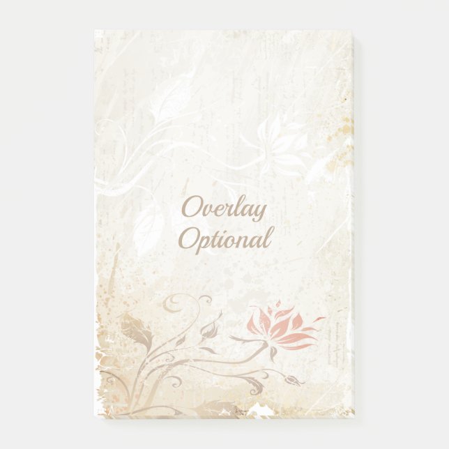 Abstrakt Artikel 50-alternativ Post-it Block (Framsida)