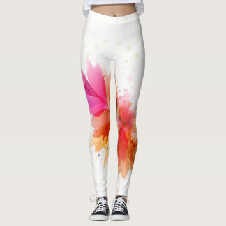 Abstrakt Artikel 54 Lagar Leggings