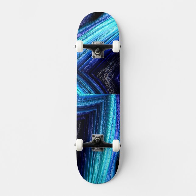 Abstrakt Artikel 57 Skateboard (Framsida)