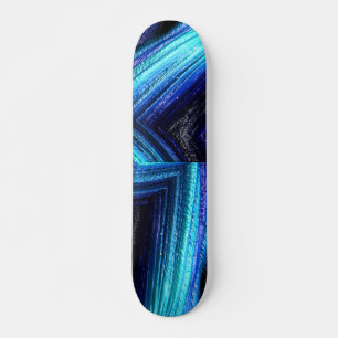 Abstrakt Artikel 57 Skateboard