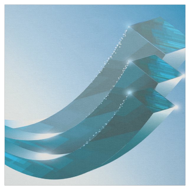 Abstrakt Artikel 5 Tyg (Provkarta)