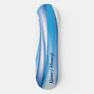 Abstrakt Artikel 63 Skateboard Bräda 20,5 Cm