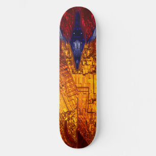 Abstrakt Artikel 66 Skateboard