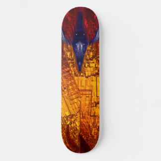 Abstrakt Artikel 66 Skateboard