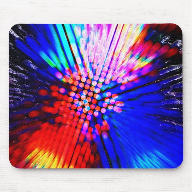 Abstrakt Artikel 69 Mousepads Musmatta (Framsidan)