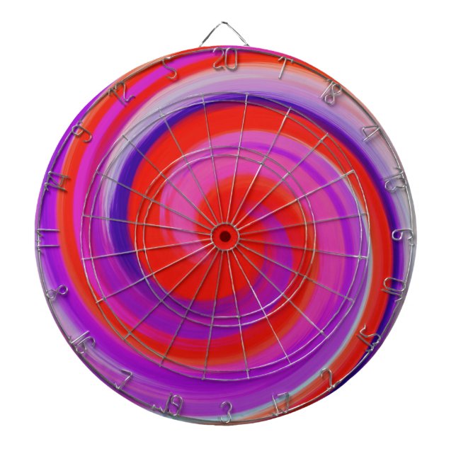 Abstrakt artikel 6 darttavla (Framsidan)