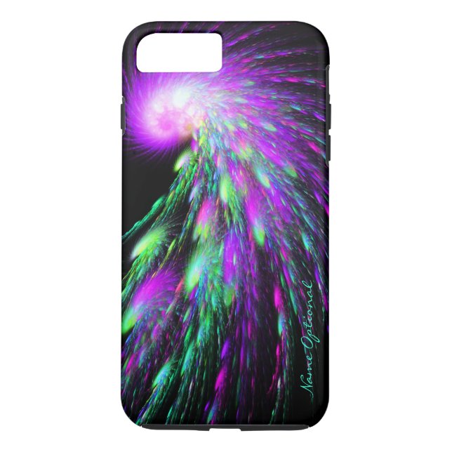 Abstrakt Artikel 71 Case-Mate iPhone Skal (Baksida)