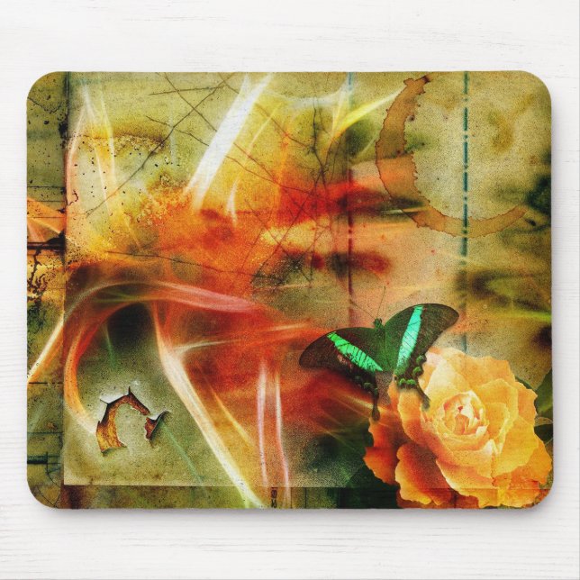 Abstrakt Artikel 73 Mousepads Musmatta (Framsidan)