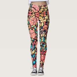Abstrakt Artikel 802 Lagstiftning Leggings