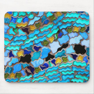Abstrakt Artikel 80 Mousepads Musmatta