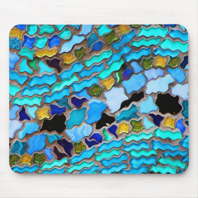 Abstrakt Artikel 80 Mousepads Musmatta (Framsidan)
