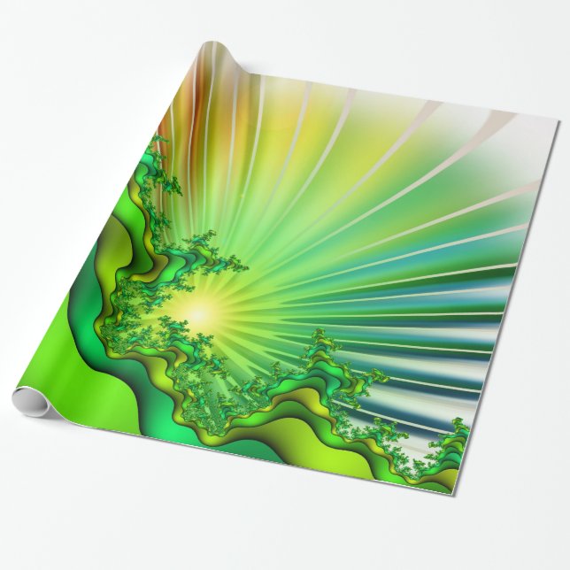 Abstrakt Artikel 84 Papper om inkapsling Presentpapper (Utrullad)