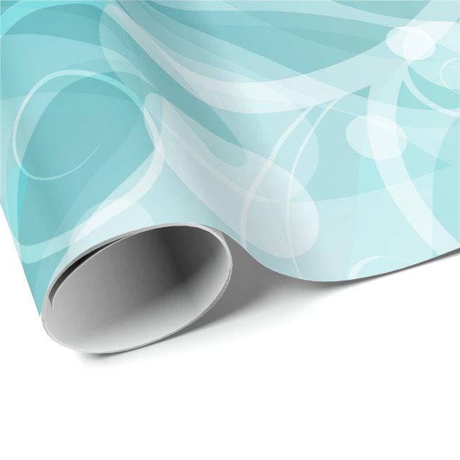 Abstrakt Artikel 90 Papper om inkapsling Presentpapper (Rullad Hörn)