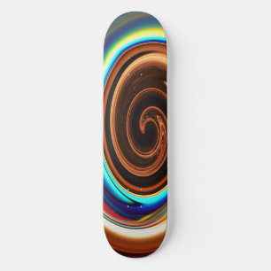 Abstrakt Artikel 92 Skateboard Bräda 19,5 Cm