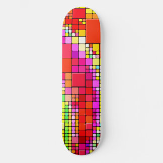 Abstrakt Artikel 93 Skateboard Bräda 21,5 Cm