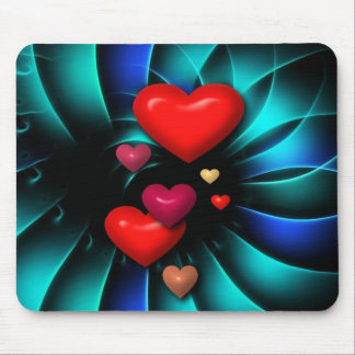 Abstrakt Artikel 96 i Mousepad Musmatta