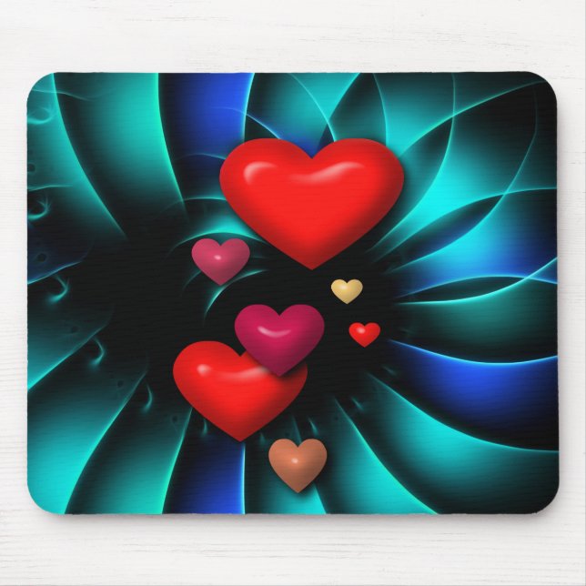 Abstrakt Artikel 96 i Mousepad Musmatta (Framsidan)