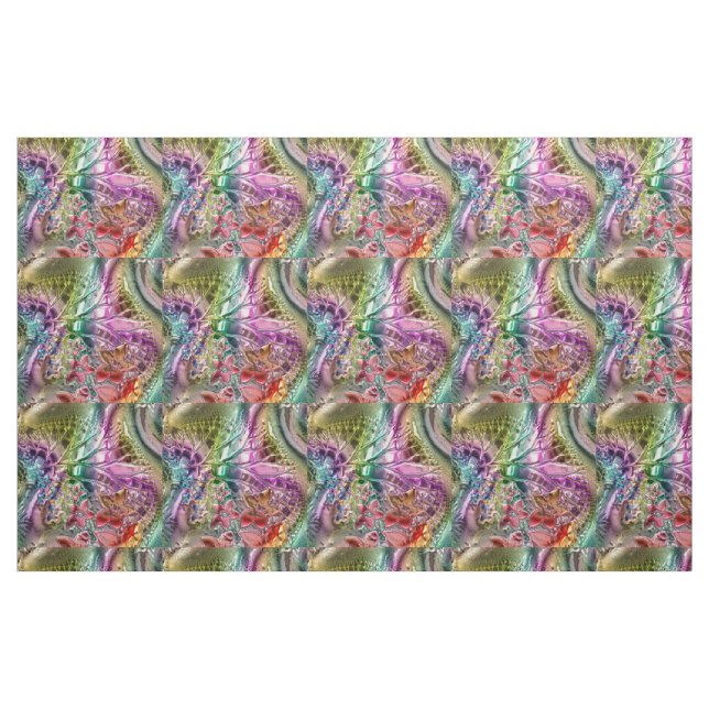 Abstrakt Artikel 99 Anpassningsbar Fabric Tyg (Fat Quarter)