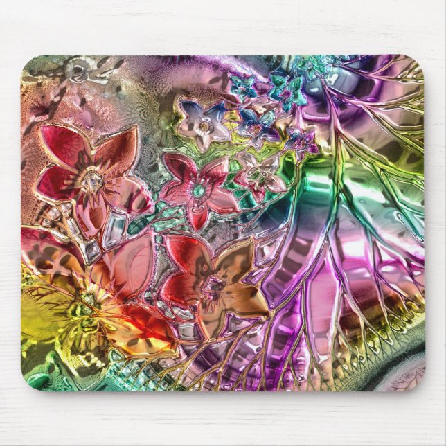 Abstrakt Artikel 99 i Mousepad Musmatta (Framsidan)