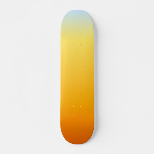 ABSTRAKT ARTR SKATEBOARD BRÄDA 20 CM (Framsida)