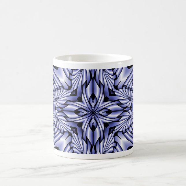 Abstrakt ARTs - mini Kaleidoscope 1 Kaffemugg (Center)