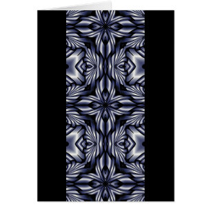 Abstrakt ARTs - mini Kaleidoscope 3 Hälsningskort