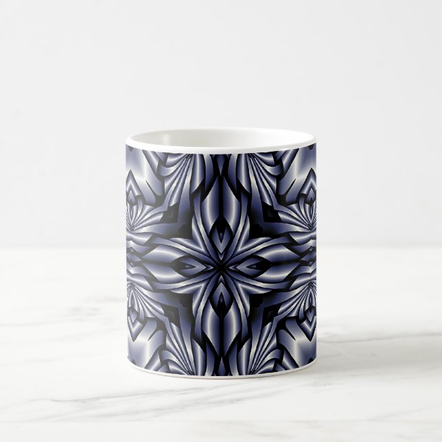 Abstrakt ARTs - mini Kaleidoscope 3 Kaffemugg (Center)