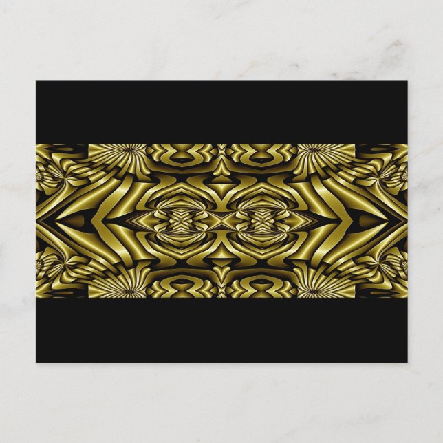 Abstrakt ARTs - mini Kaleidoscope 5 Vykort (Framsida)