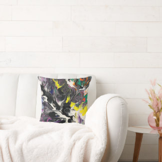 Abstrakt Artsy Unik Påstående Dekorativ kudde
