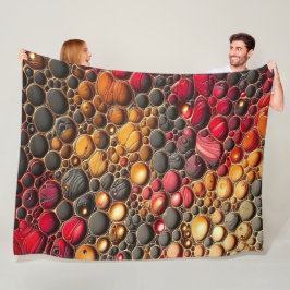 Abstrakt Artwork 17 - Fleecefilt