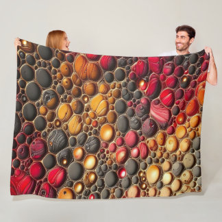 Abstrakt Artwork 17 - Fleecefilt