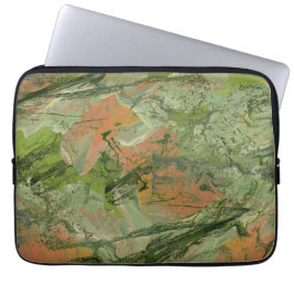 Abstrakt Artwork av Danita Dawson Laptop Fodral