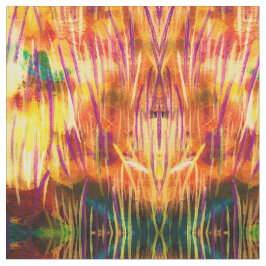 Abstrakt Aspen Grass Fabric Tyg