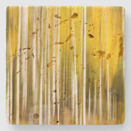 Abstrakt Aspen Stenunderlägg