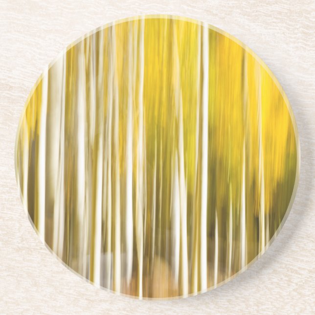 Abstrakt Aspen Underlägg (Framsidan)