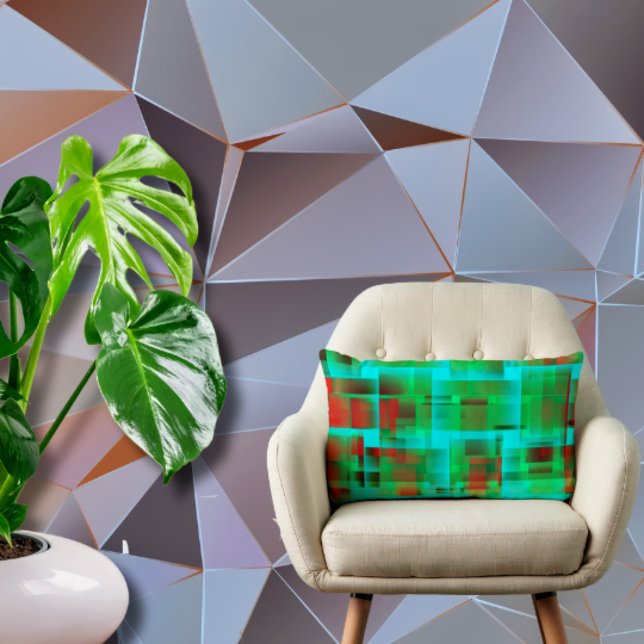 abstrakt av återcirkulation lumbarkudde (Skapare uppladdad)