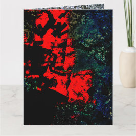 Abstrakt av återvunnen plastplast med tillsatt gra kort