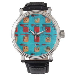 Abstrakt av BINGO-kort-image Armbandsur