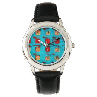 Abstrakt av BINGO-kort-image Armbandsur