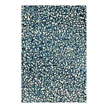 Abstrakt av blå Linjer