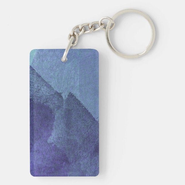 Abstrakt av blåhavskaraktär (Baksidan)